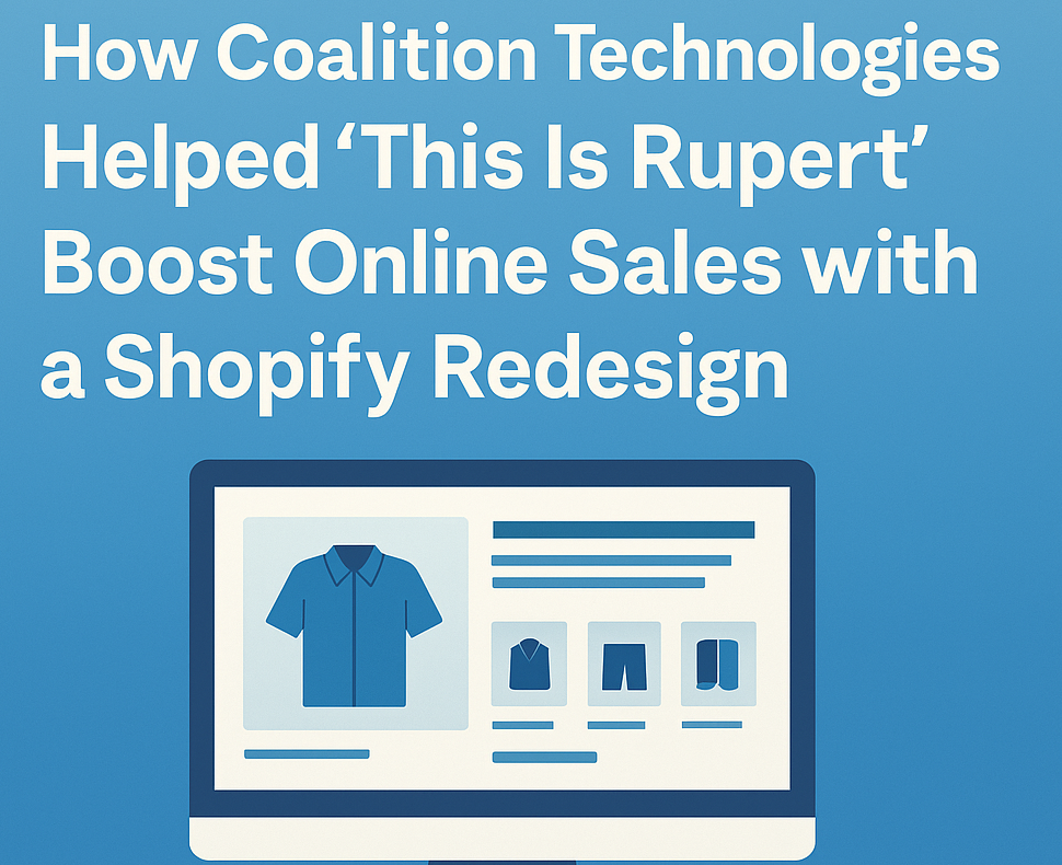 Coalition Technology boot sales for rupert